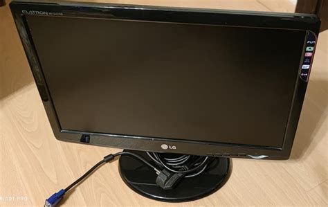 Monitor Lg Flatron W Sb Pf Szczecin Kup Teraz Na Allegro Lokalnie