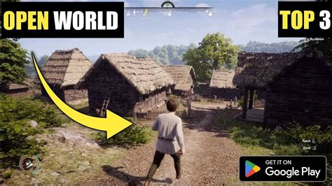 TOP 5 BEST OFFLINE OPEN WORLD GAMES FOR ANDROID 2023 NEW LAUNCHES