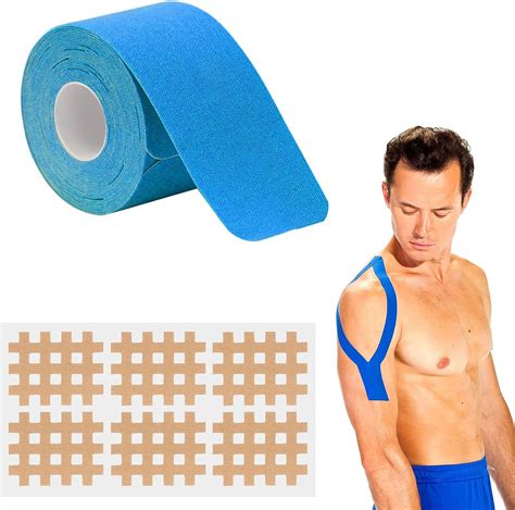 Nastro Kinesiologico Kinesio Tape Tape Kinesiologico Muscolare Tape