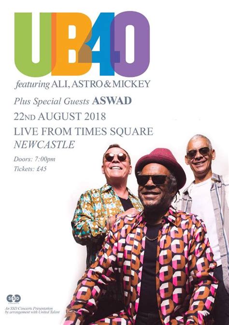 Ub40 Live From Times Square