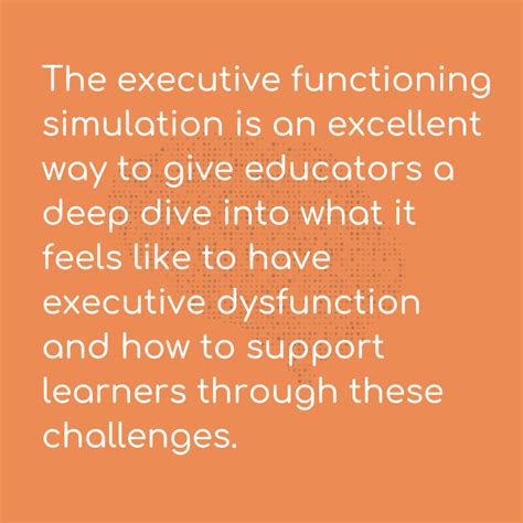 What Is The Executive Functioning Simulation Learnfully