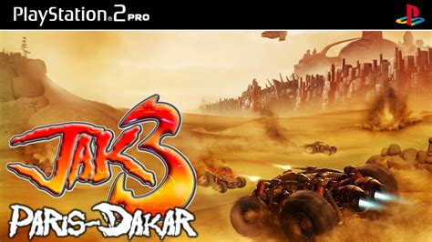 Paris-Dakar | JAK 3 - YouTube