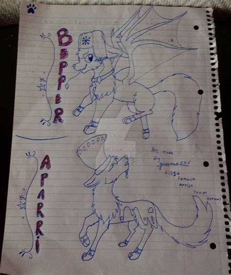 Bepper And Aparri Fan Art by Goldstar345 on DeviantArt