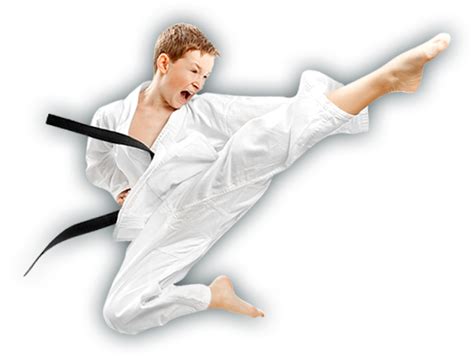 Karate Kick Transparent Background Png