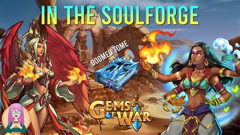 Gems Of War In The Soulforge Suna Kalika Inari Doomed Tome Youtube