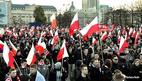 Marsz Niepodległości w obiektywie Czytelniczki. Zobacz zdjęcia zrobione ...