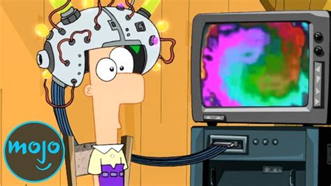 Top 10 Phineas and Ferb Inventions - Patabook Entertainment