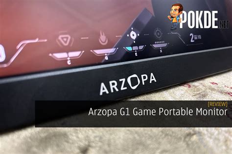 Arzopa G Game Review Hz Portable Monitor Pokde Net