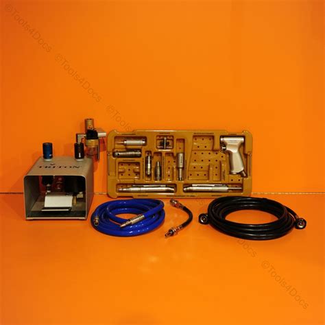 Medtronic TRITON High Torque pneumatically-powered set w/FS & Accessor ...