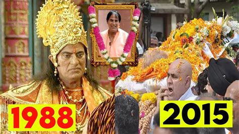 महभरत क सभ कलकर 1988 Mahabharat Actors Then and Now YouTube