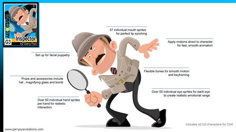 All Stars Inspector - Cartoon Animator/Actor - Reallusion Content Store