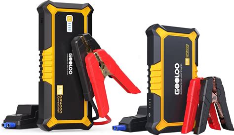 Amazon GOOLOO Portable GP4000 GP2000 Car Jump Starters For 12