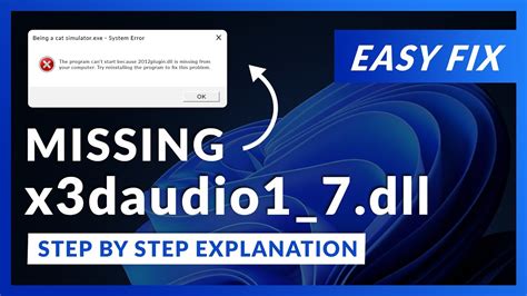 X3daudio1 7 dll where to put - solpassa