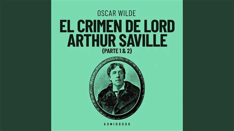 Cap Tulo El Crimen De Lord Arthur Saville Youtube