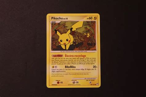 Cartes Pok Mon Pikachu Diamant Et Perle Tr Sors Myst Rieux Bon