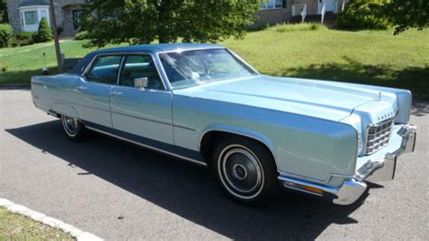 1973 Lincoln Continental Sedan Only 34165 Original Miles Cadillac