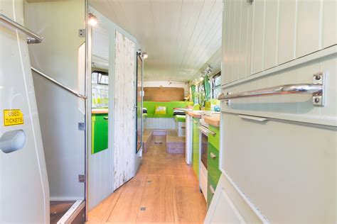 Photo 4 of 13 in This Double-Decker Bus Offers an Eclectic Glamping ...