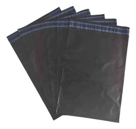 Envelope Plastico Segurança 19x25 1000 Un Lacre Sedex Cinza