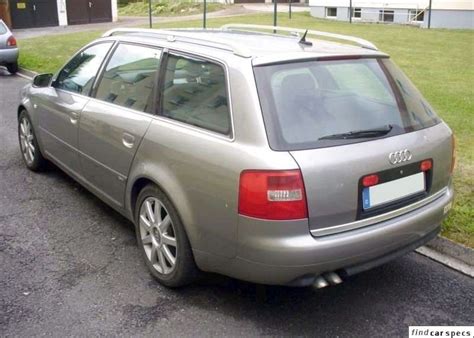 Audi A6 Avant 4bc5 Facelift 2001 42 V8 40v 300 Hp Quattro