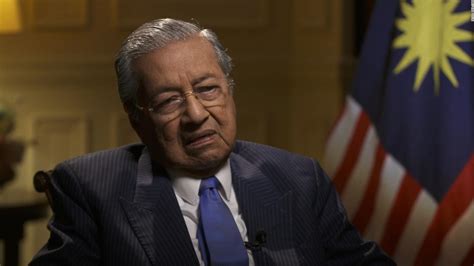 Mahathir Everyone Will Lose In A Trade War CNN Video