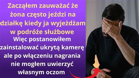 Zacz Em Zauwa A E Ona Cz Sto Je Dzi Na Dzia K Kiedy Ja Wyje D Am