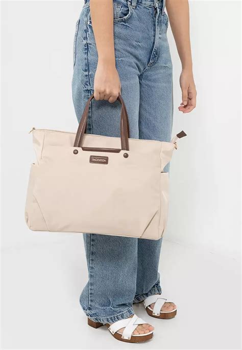Buy Unisa Premium Nylon Convertible Laptop Bag 2025 Online Zalora