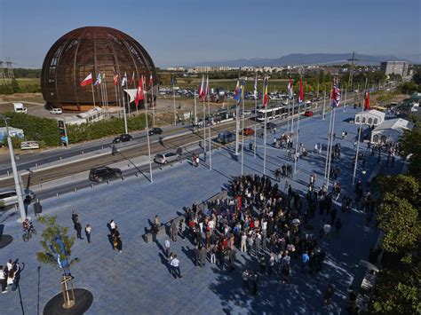 A New Address For CERN CERN