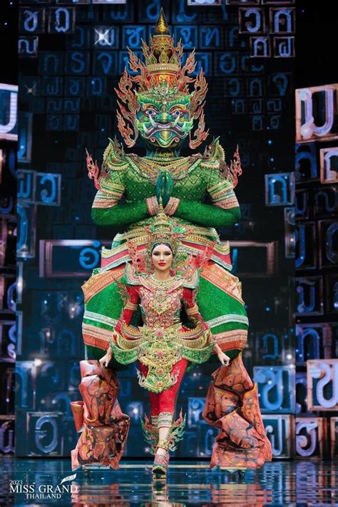 Unique-strange National Costume at Miss Grand Thailand - Vietnam.vn