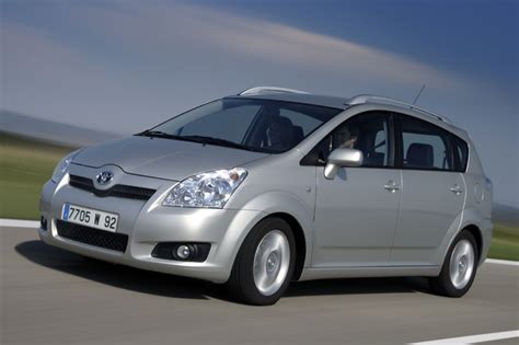 Officiel Le Toyota Corolla Verso Restyl E