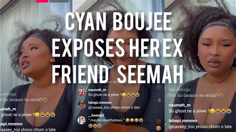 Cyan Boujee On A Live Address Why Her And Seemah Are No Longer Friend Youtube