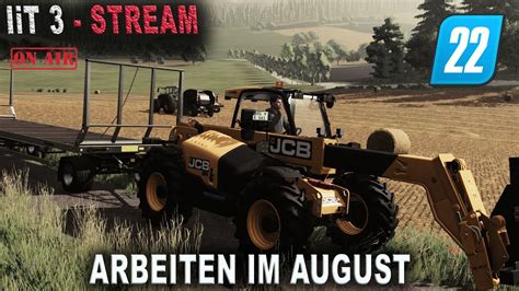 LS22 Stream TIERE füttern Stroh vom Feld holen M Irgendwo in