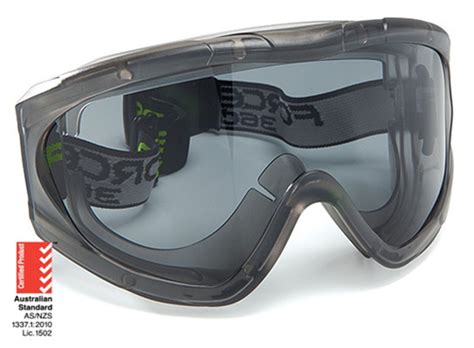 Force360 Guardian Goggle Smoke Lens Safetyworx