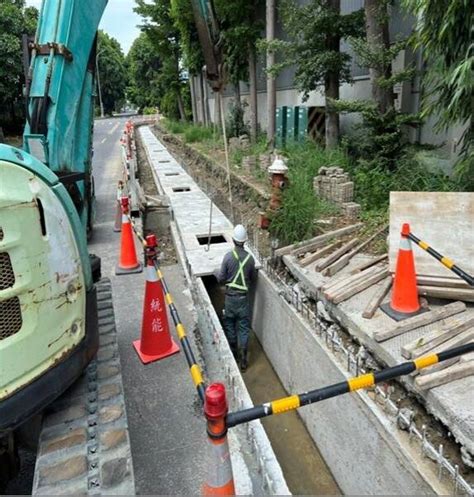 高市岡山本洲產業園區排水改善完工 生活 自由時報電子報