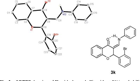 Figure 1 From In III Catalyzed Tandem Reaction Of Chromone Derived