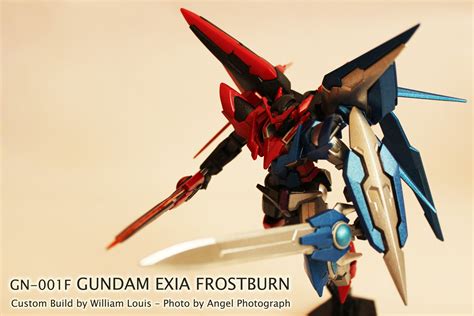 Exia Frostburn | 1/144 HGBF Exia Dark Matter Custom