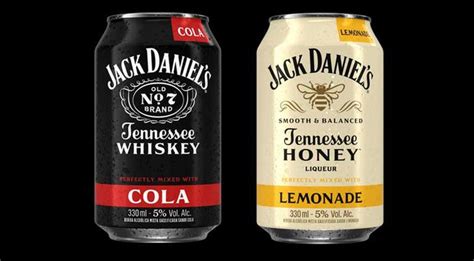 Jack Daniel s lança drinques prontos em latas EmbalagemMarca Latas