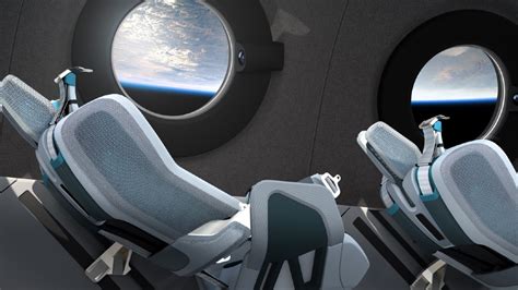 First Look At Virgin Galactics Luxurious New Spaceship Interior Robb