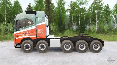 Volvo Fh16 750 10x10 Globetrotter Xl Für Mudrunner