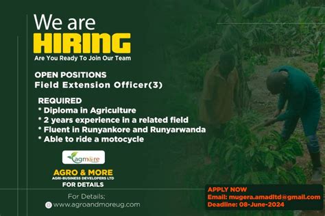 Careers Agro And More Agri Bussiness Developers Ltd