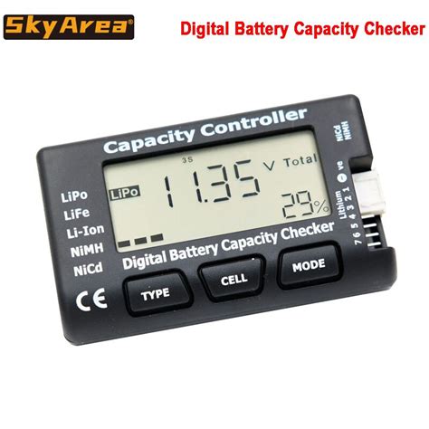 Hohe Qualit T Cellmeter 7 Digitale Batterie Kapazit T Checker RC