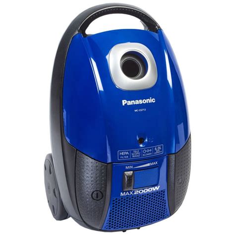 Бытовой пылесос Panasonic MC-CG713A149 синий, синий - купить по низким ...