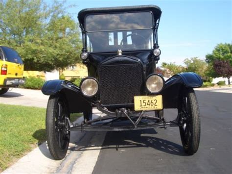 Sell Used 1918 Ford Model T Runabout In Las Vegas Nevada United States