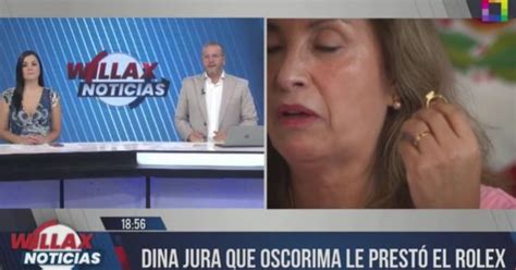 Augusto Thorndike La Versi N De Dina Boluarte Le Va A Funcionar