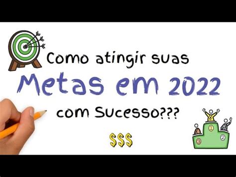 Como Atingir Suas Metas Em 2022 YouTube