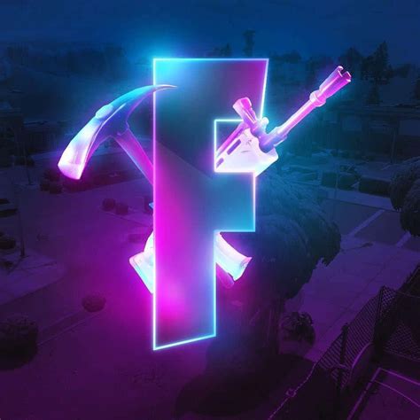 [100+] Cool Fortnite Logo Wallpapers | Wallpapers.com