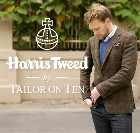 Harris Tweed Suits And Jackets Custom Made By Tailor On Ten Tailor On Ten