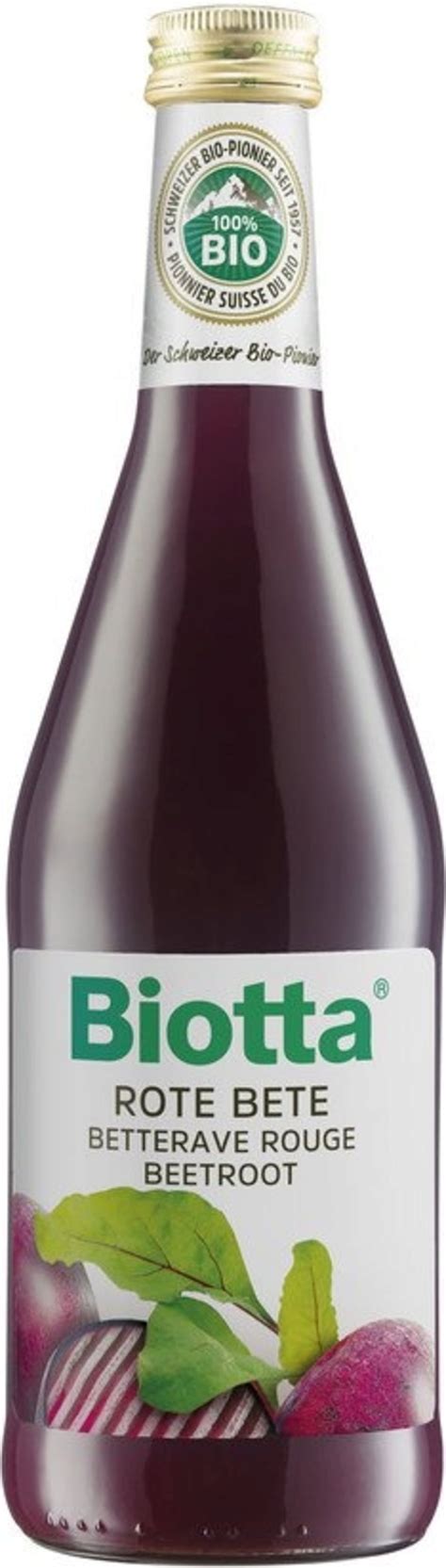 Classic Rote Bete Saft Bio 500 Ml Biotta VitalAbo