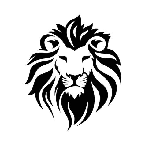 Lion Svg Lion Face Svglion Svg File For Cricut Lion Svg Etsy