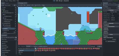 Open Source Engine Godot 40 Out Now With Vulkan Support New Tilemap