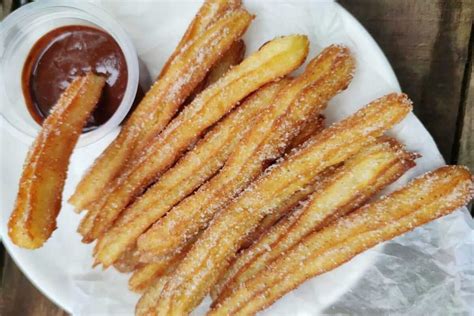 Cemilan Lezat Resep Churros Brown Sugar Renyah Dan Enak —